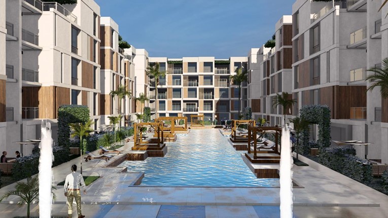 2 bedroom apartment in LaVista, Hurghada, Egypt